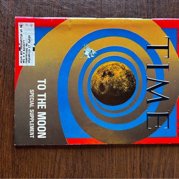 Time Magazine July 18, 1969 & July 25, 1969. Man on the moon. Neil Armstrong - Picture 7 of 14